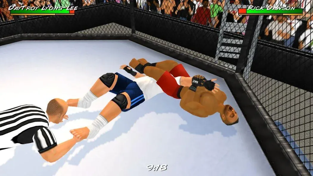 Скачать взломанную Wrestling Revolution 3D (Реслинг Революшн 3Д)  [МОД Unlimited Money] — полная версия apk на Андроид screen 3