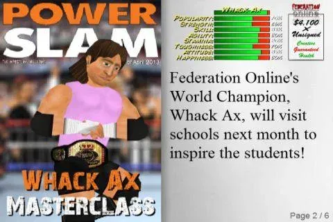 Скачать взлом Wrestling Revolution (Реслинг Революшн)  [МОД Бесконечные деньги] — полная версия apk на Андроид screen 4