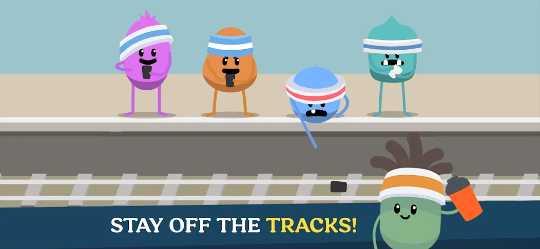 Скачать взломанную Dumb Ways to Die 2: The Games (Дамб Вэйс ту Дай 2)  [МОД Много монет] — последняя версия apk на Андроид screen 2