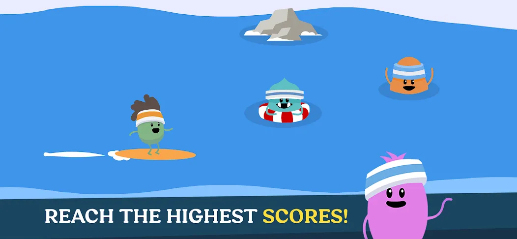 Скачать взломанную Dumb Ways to Die 2: The Games (Дамб Вэйс ту Дай 2)  [МОД Много монет] — последняя версия apk на Андроид screen 3