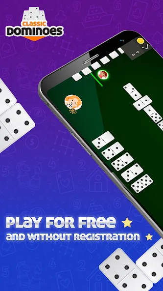 Скачать взлом Dominoes Online — Classic Game (Домино Онлайн)  [МОД Menu] — полная версия apk на Андроид screen 2