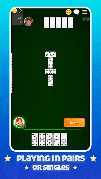 Скачать взлом Dominoes Online — Classic Game (Домино Онлайн)  [МОД Menu] — полная версия apk на Андроид screen 4