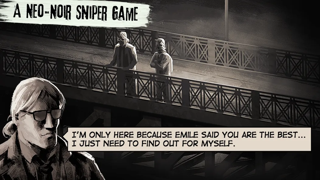 Взлом LONEWOLF (17+) A Sniper Story (ЛОУНВОЛЬФ)  [МОД Много монет] — стабильная версия apk на Андроид screen 1