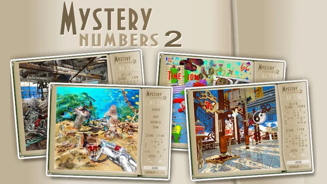 Взломанная Mystery Numbers 2 (Мистери Намберс 2)  [МОД Бесконечные монеты] — стабильная версия apk на Андроид screen 1