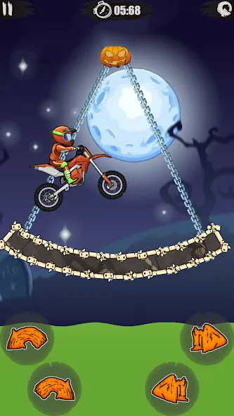 Скачать взлом Moto X3M Bike Race Game (Мото 3М Игра на мотоциклах)  [МОД Меню] — последняя версия apk на Андроид screen 4