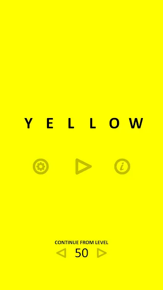 Скачать взломанную yellow (желтый)  [МОД Бесконечные монеты] — полная версия apk на Андроид screen 5