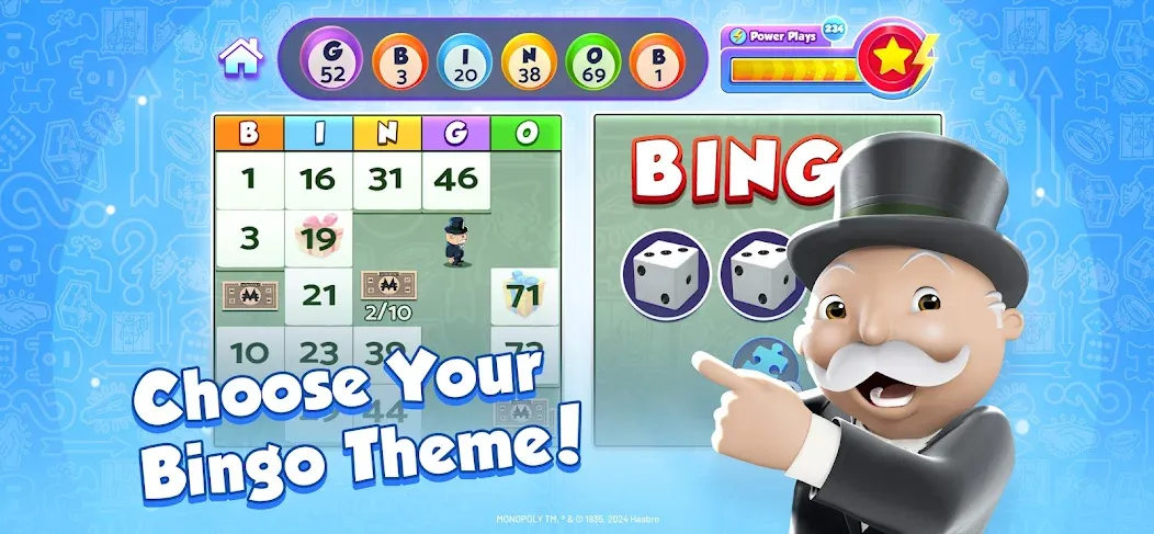 Взломанная Bingo Bash: Live Bingo Games (Бинго Баш)  [МОД Mega Pack] — последняя версия apk на Андроид screen 3