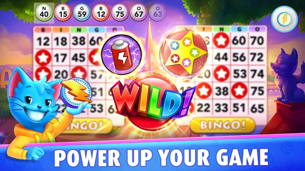 Скачать взломанную Bingo Blitz™️ — Bingo Games  [МОД Бесконечные деньги] — полная версия apk на Андроид screen 2