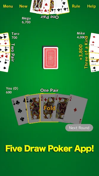 Скачать взломанную Poker (Покер)  [МОД Mega Pack] — полная версия apk на Андроид screen 1