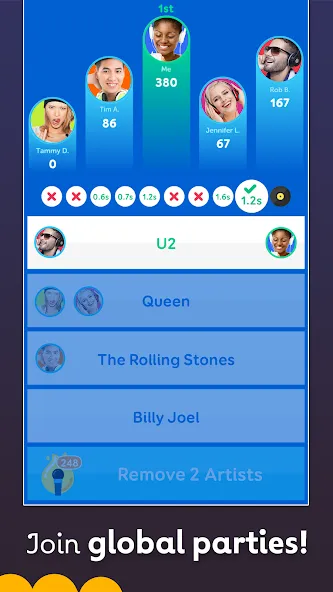 Взлом SongPop Classic: Music Trivia (СонгПоп Классик)  [МОД Unlocked] — полная версия apk на Андроид screen 4