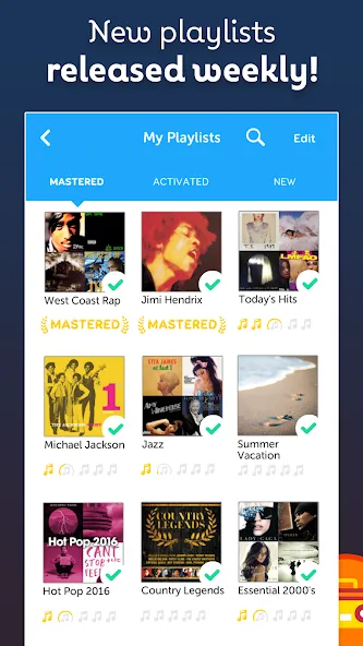 Взлом SongPop Classic: Music Trivia (СонгПоп Классик)  [МОД Unlocked] — полная версия apk на Андроид screen 5