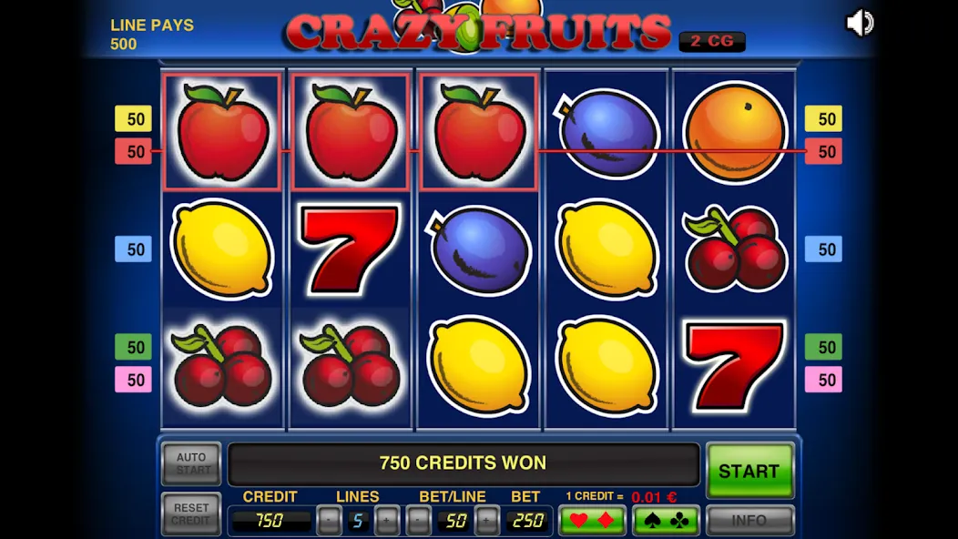 Взломанная Crazy Fruits (Крейзи Фрутс)  [МОД Unlocked] — стабильная версия apk на Андроид screen 1