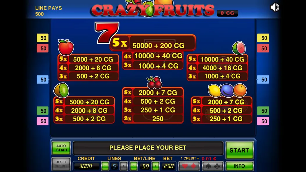 Взломанная Crazy Fruits (Крейзи Фрутс)  [МОД Unlocked] — стабильная версия apk на Андроид screen 4