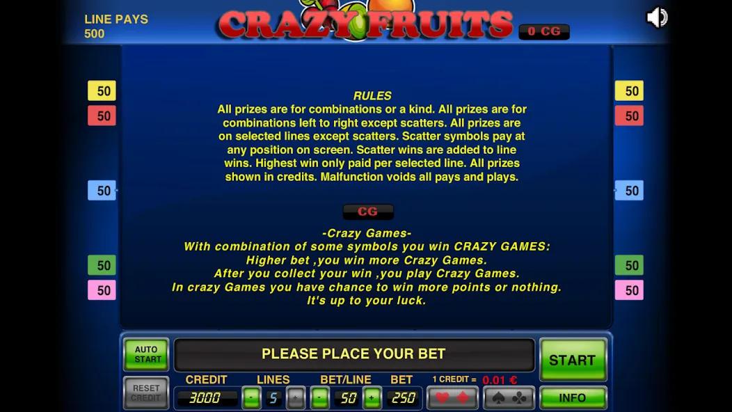 Взломанная Crazy Fruits (Крейзи Фрутс)  [МОД Unlocked] — стабильная версия apk на Андроид screen 5