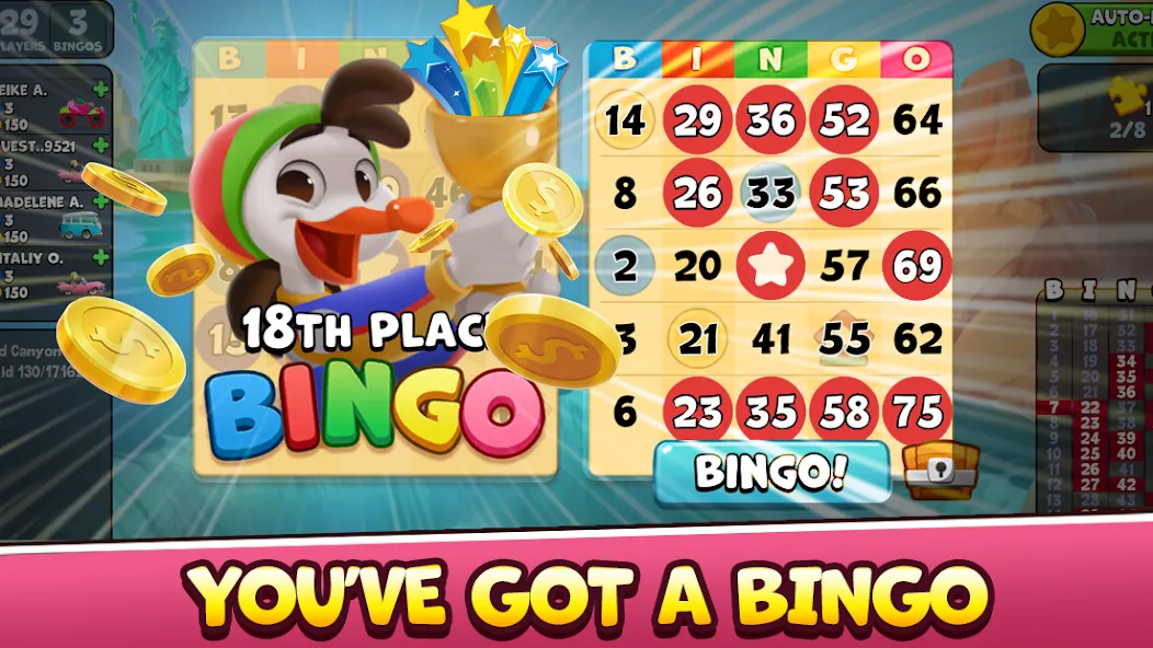 Взлом Bingo Drive: Fun Bingo Games (Бинго Драйв)  [МОД Unlocked] — стабильная версия apk на Андроид screen 1