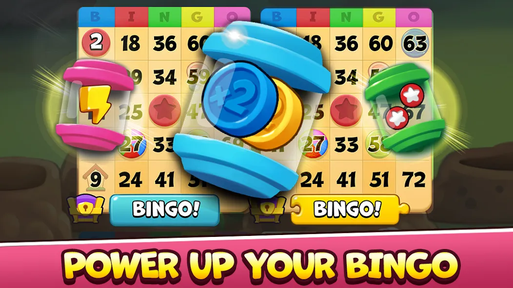 Взлом Bingo Drive: Fun Bingo Games (Бинго Драйв)  [МОД Unlocked] — стабильная версия apk на Андроид screen 2