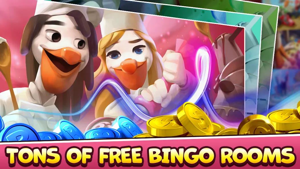 Взлом Bingo Drive: Fun Bingo Games (Бинго Драйв)  [МОД Unlocked] — стабильная версия apk на Андроид screen 3