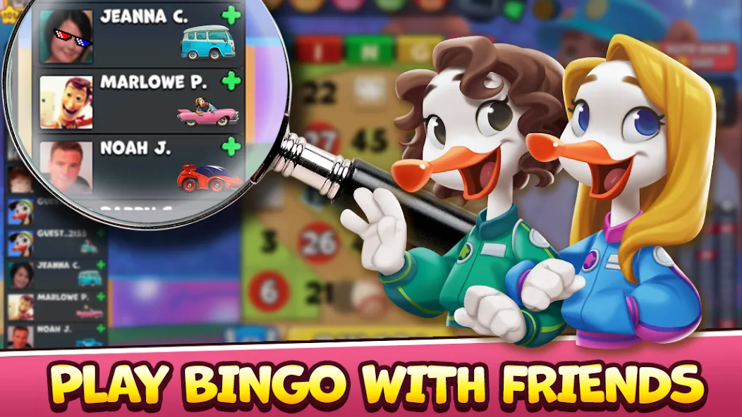 Взлом Bingo Drive: Fun Bingo Games (Бинго Драйв)  [МОД Unlocked] — стабильная версия apk на Андроид screen 4