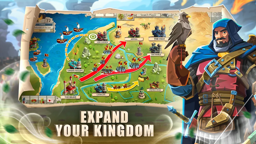 Взлом Empire: Four Kingdoms (Импайр)  [МОД Menu] — полная версия apk на Андроид screen 1