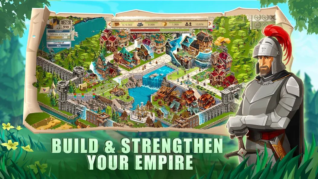 Взлом Empire: Four Kingdoms (Импайр)  [МОД Menu] — полная версия apk на Андроид screen 4