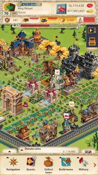 Взлом Empire: Four Kingdoms (Импайр)  [МОД Menu] — полная версия apk на Андроид screen 5