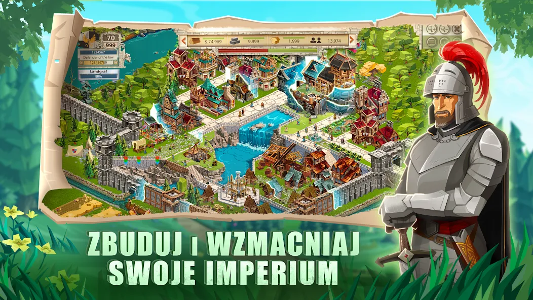 Взломанная Empire: Four Kingdoms (PL) (Импайр)  [МОД Все открыто] — стабильная версия apk на Андроид screen 4