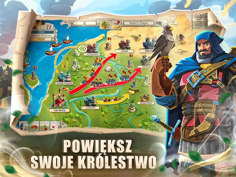 Взломанная Empire: Four Kingdoms (PL) (Импайр)  [МОД Все открыто] — стабильная версия apk на Андроид screen 5