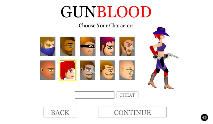 Скачать взлом Gunblood (Ганблад)  [МОД Много денег] — полная версия apk на Андроид screen 3