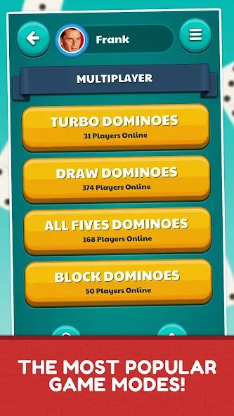 Взлом Dominos Online Jogatina: Game  [МОД Все открыто] — полная версия apk на Андроид screen 2