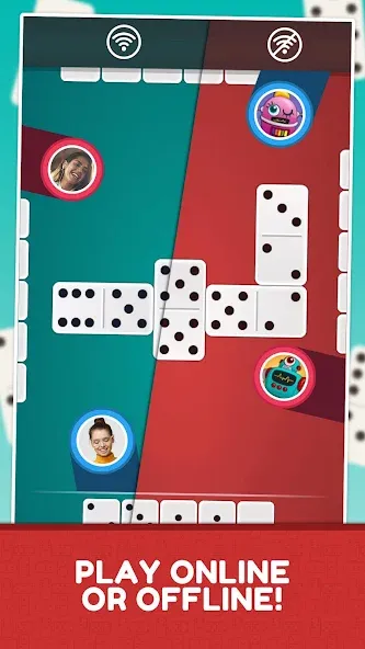 Взлом Dominos Online Jogatina: Game  [МОД Все открыто] — полная версия apk на Андроид screen 5