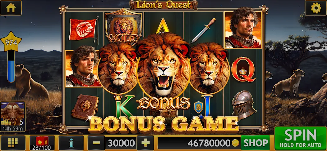 Скачать взлом Slots of Luck: Vegas Casino (Слоты удачи)  [МОД Меню] — стабильная версия apk на Андроид screen 4