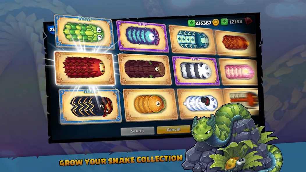 Взлом Little Big Snake (Литл Биг Снейк)  [МОД Unlocked] — последняя версия apk на Андроид screen 3