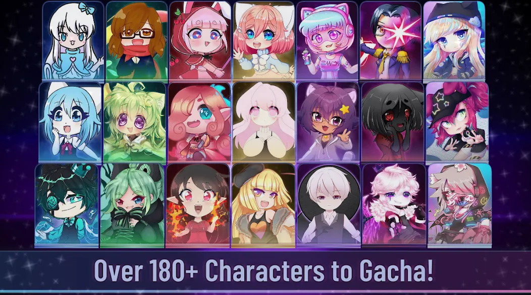 Взломанная Gacha Club (Гача Клуб)  [МОД Бесконечные монеты] — стабильная версия apk на Андроид screen 5