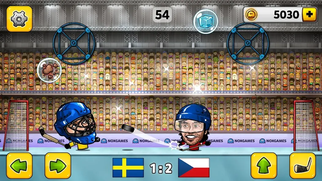 Скачать взлом Puppet Hockey: Pond Head  [МОД Меню] — последняя версия apk на Андроид screen 1