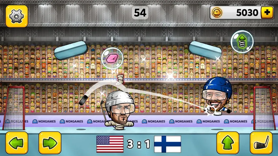 Скачать взлом Puppet Hockey: Pond Head  [МОД Меню] — последняя версия apk на Андроид screen 2