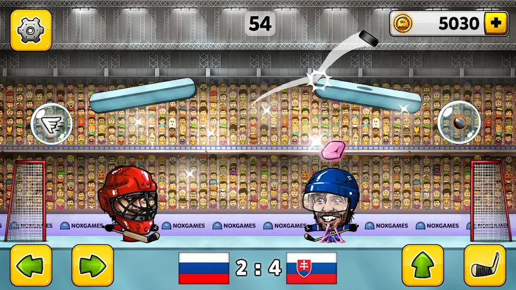 Скачать взлом Puppet Hockey: Pond Head  [МОД Меню] — последняя версия apk на Андроид screen 3