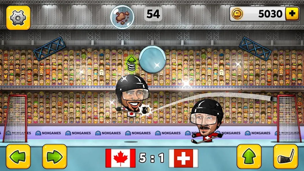 Скачать взлом Puppet Hockey: Pond Head  [МОД Меню] — последняя версия apk на Андроид screen 4