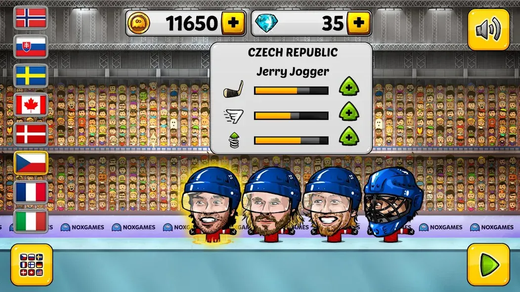 Скачать взлом Puppet Hockey: Pond Head  [МОД Меню] — последняя версия apk на Андроид screen 5