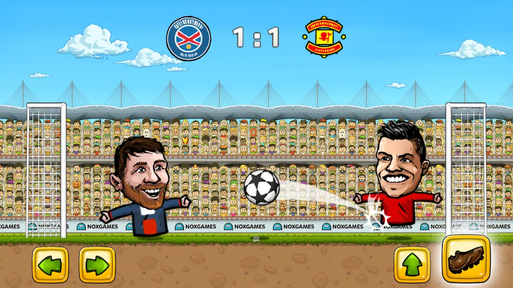 Взлом Puppet Soccer: Champs League (Паппет Соккер)  [МОД Unlimited Money] — последняя версия apk на Андроид screen 2