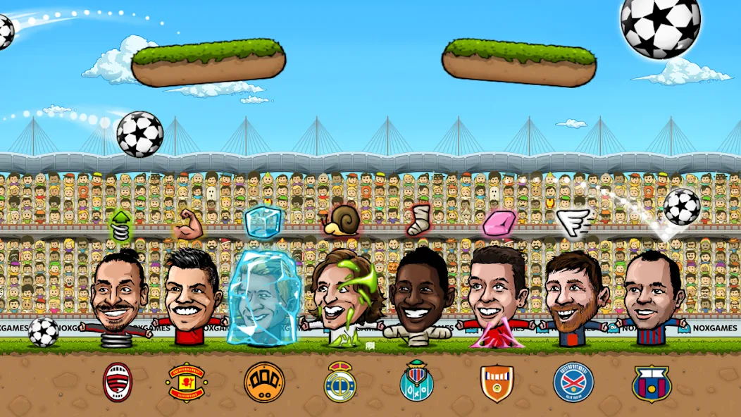 Взлом Puppet Soccer: Champs League (Паппет Соккер)  [МОД Unlimited Money] — последняя версия apk на Андроид screen 3