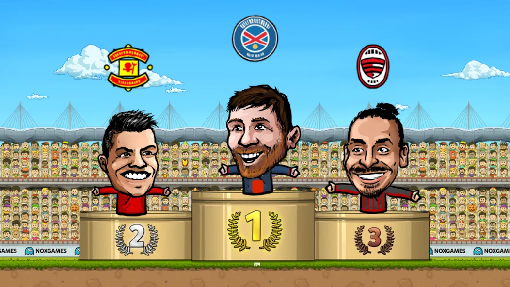 Взлом Puppet Soccer: Champs League (Паппет Соккер)  [МОД Unlimited Money] — последняя версия apk на Андроид screen 4