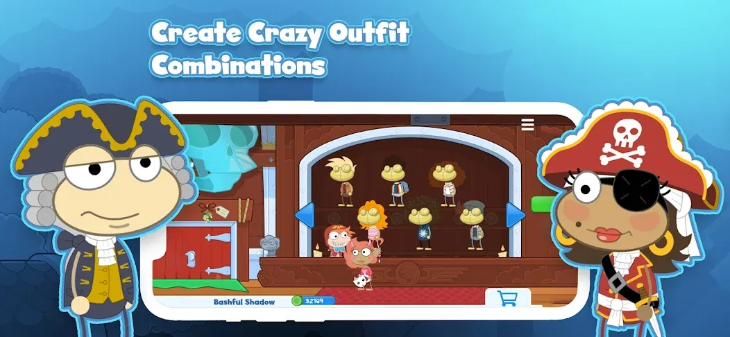 Скачать взломанную Poptropica: Fun Kids Adventure (Поптропика)  [МОД Unlimited Money] — полная версия apk на Андроид screen 4