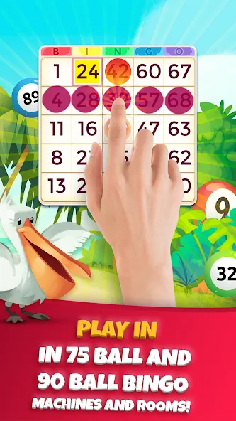 Скачать взломанную Praia Bingo: Slot & Casino (Прэйя Бинго)  [МОД Все открыто] — полная версия apk на Андроид screen 2