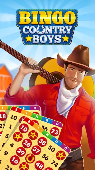 Взлом Bingo Country Boys: Tournament (Бинго Кантри Бойз)  [МОД Много монет] — полная версия apk на Андроид screen 1