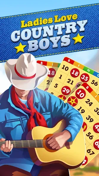 Взлом Bingo Country Boys: Tournament (Бинго Кантри Бойз)  [МОД Много монет] — полная версия apk на Андроид screen 5