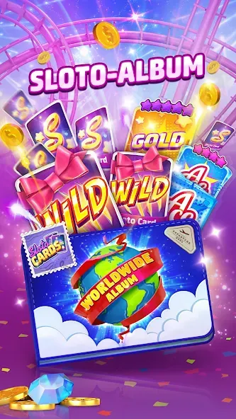 Взлом Slotomania™ Slots Casino Games (Слотомания)  [МОД Много монет] — стабильная версия apk на Андроид screen 4