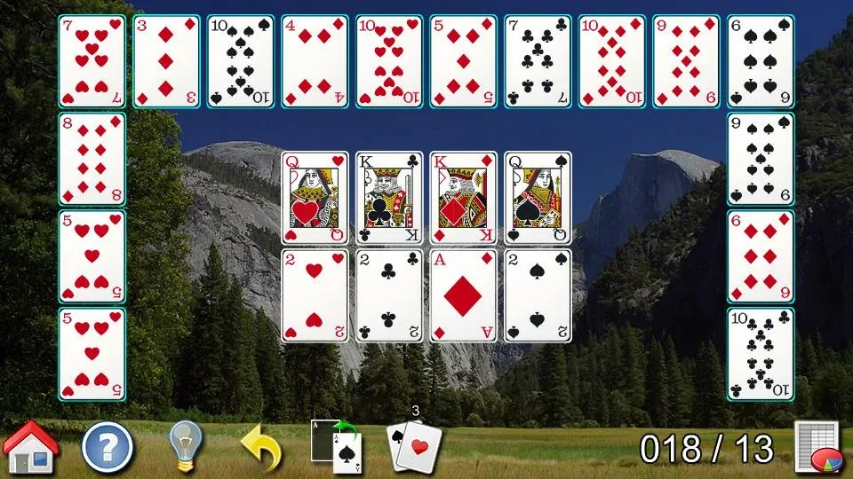 Взлом All-in-One Solitaire  [МОД Unlocked] — последняя версия apk на Андроид screen 3