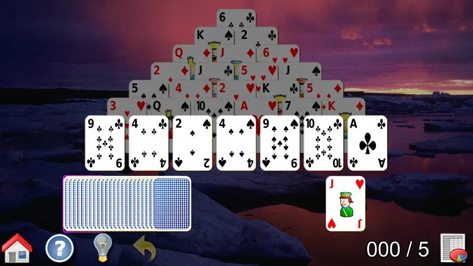 Взлом All-in-One Solitaire  [МОД Unlocked] — последняя версия apk на Андроид screen 4