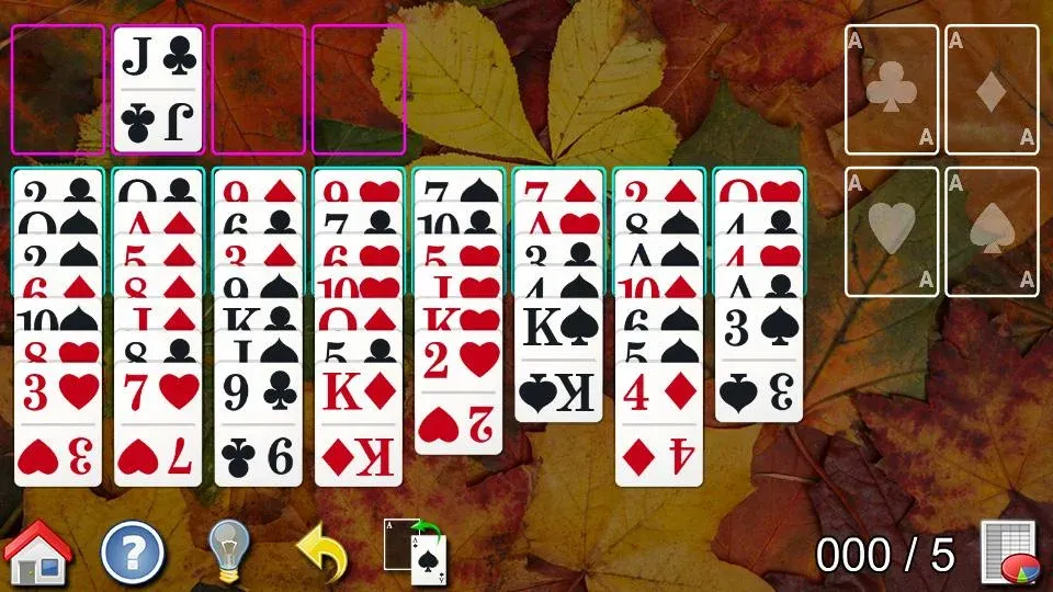 Взлом All-in-One Solitaire  [МОД Unlocked] — последняя версия apk на Андроид screen 5