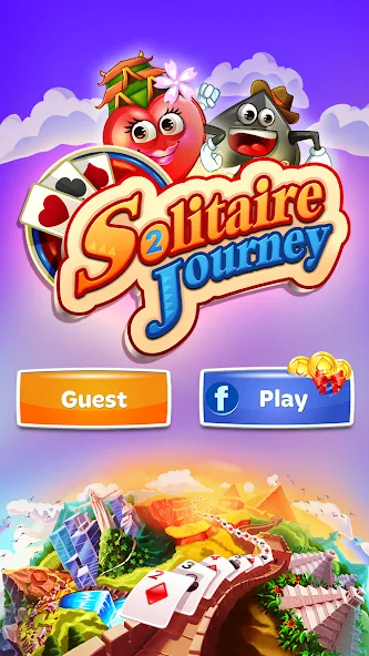 Взломанная Solitaire Journey (Солитер Джорни)  [МОД Много денег] — последняя версия apk на Андроид screen 5